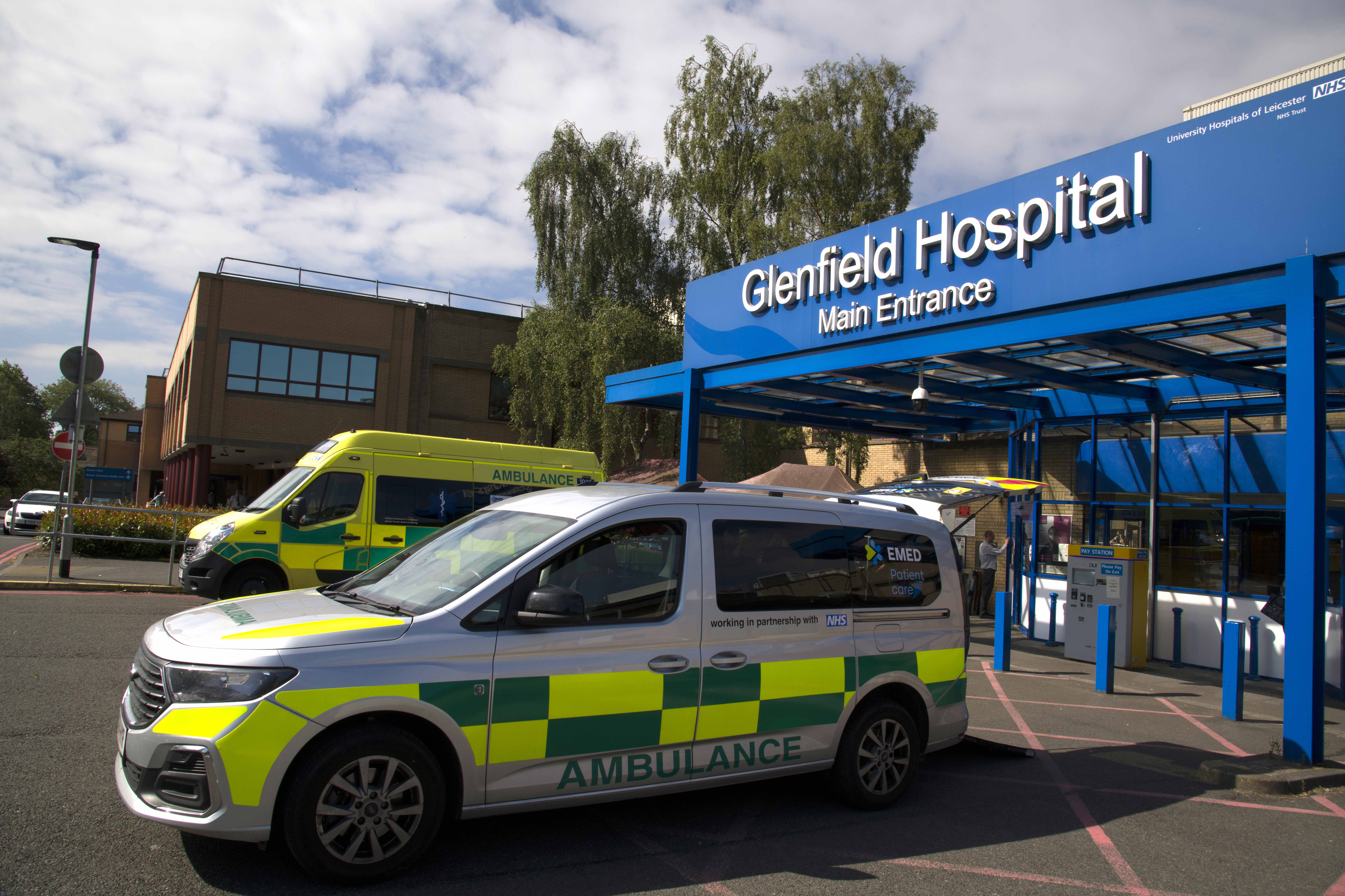 Glenfield Hospital