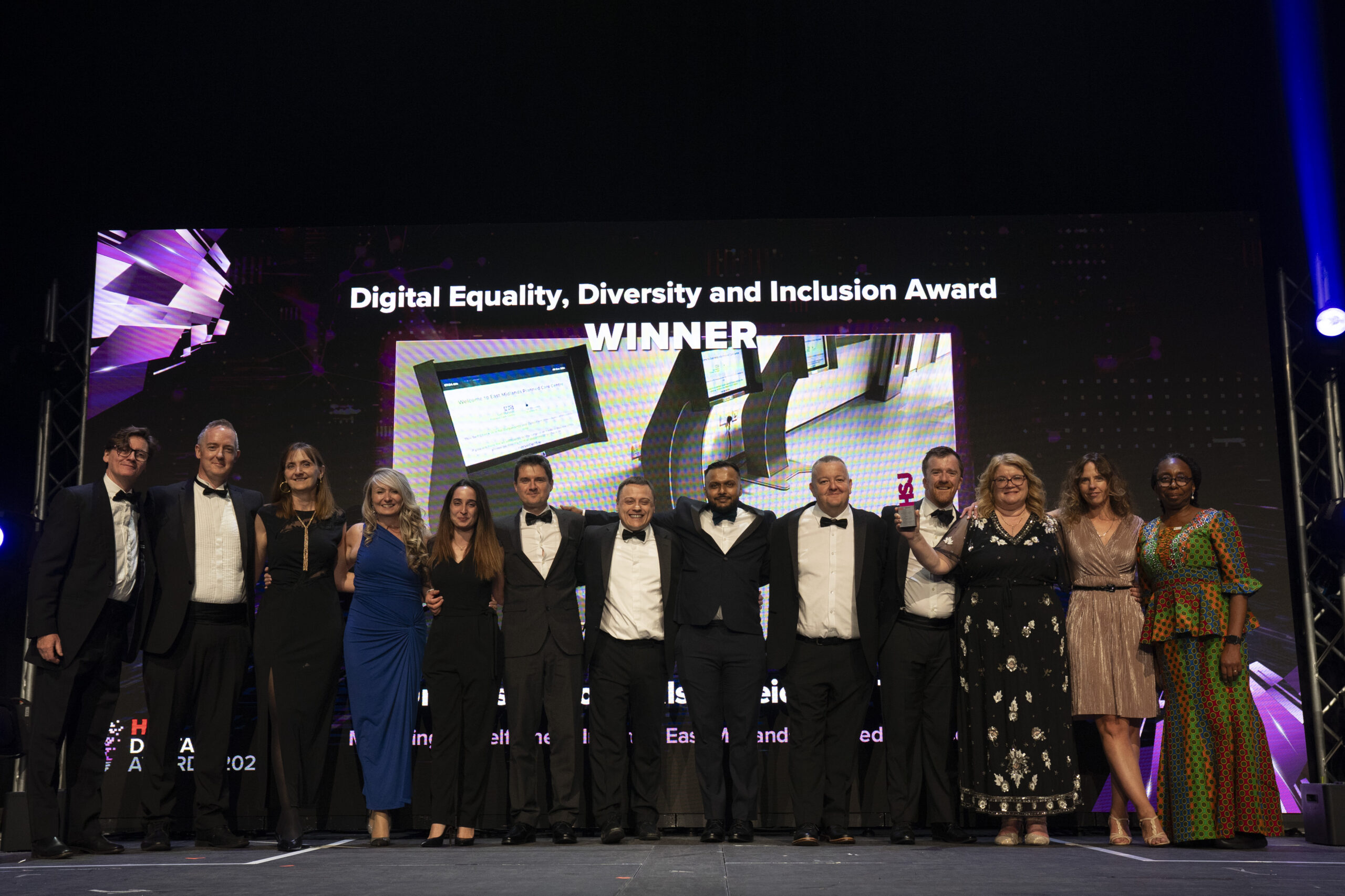 UHL team scoops HSJ award for multilingual digital check-in kiosks ...