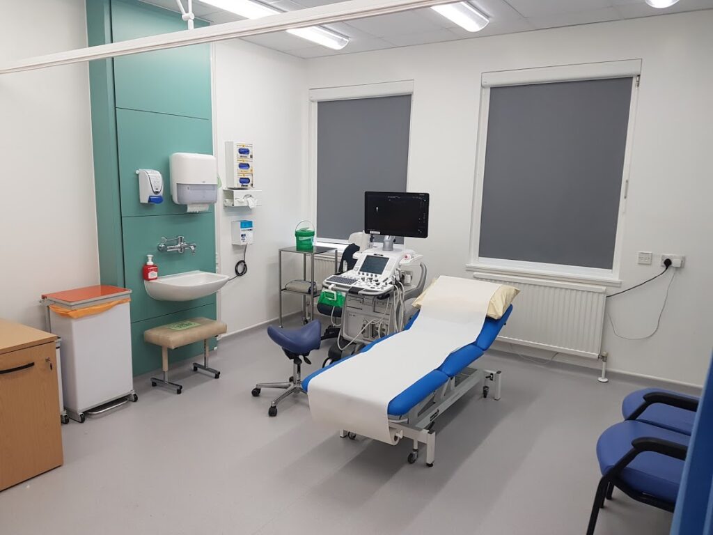 The Vascular Studies Unit scan room