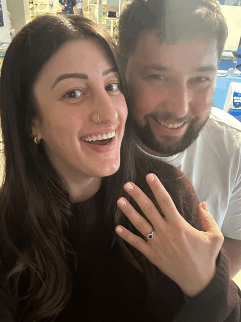 Kirstie Stanton and Bruno Ulmkalns