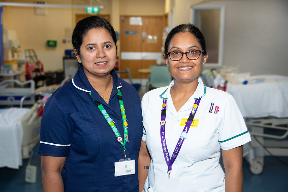 Mital Lad and Aalet Sunny