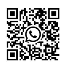 QR code to join UHL WhatsApp channel