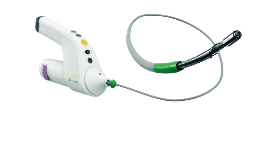 The BYCROSS device