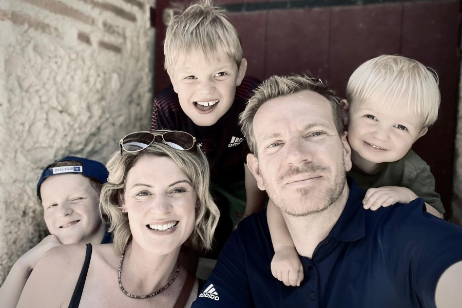 The McQuade family
