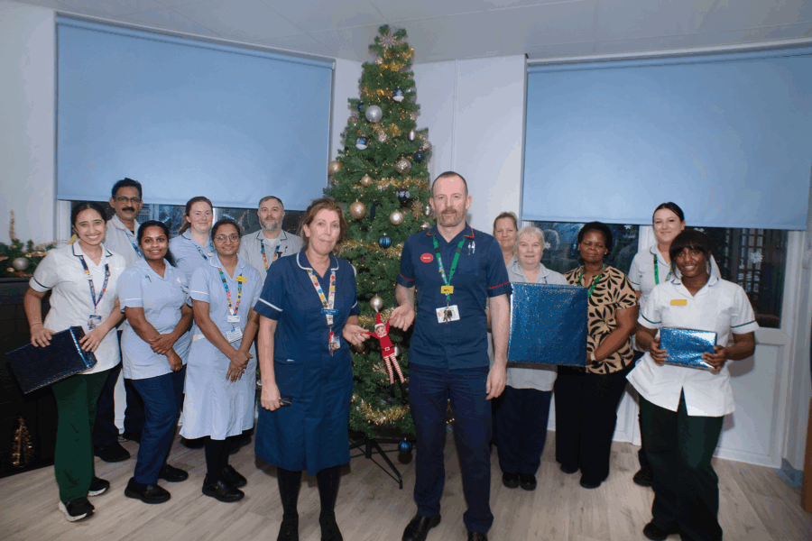 The Preston Lodge team