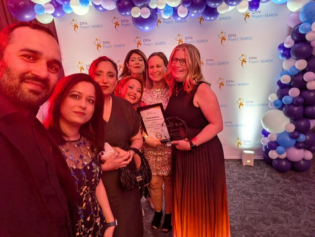 Project Search Awards at the event