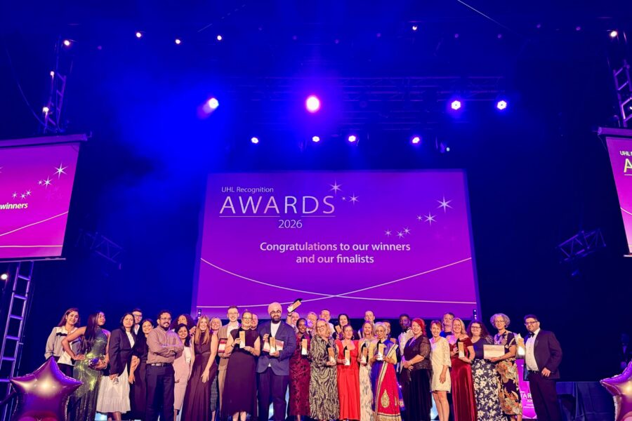 Winners group shot UHL Recognition Awards