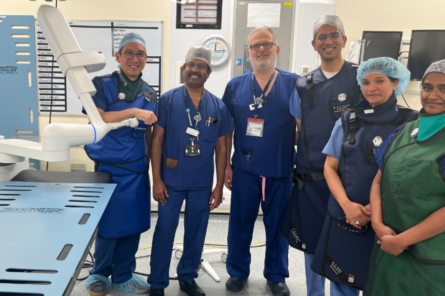 Robotic Bronchoscopy team