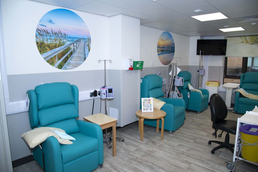 Image of chemotherapy suite