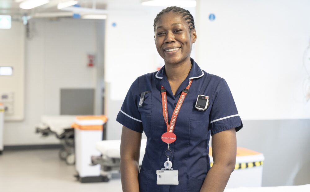 A colleague from our emergency department