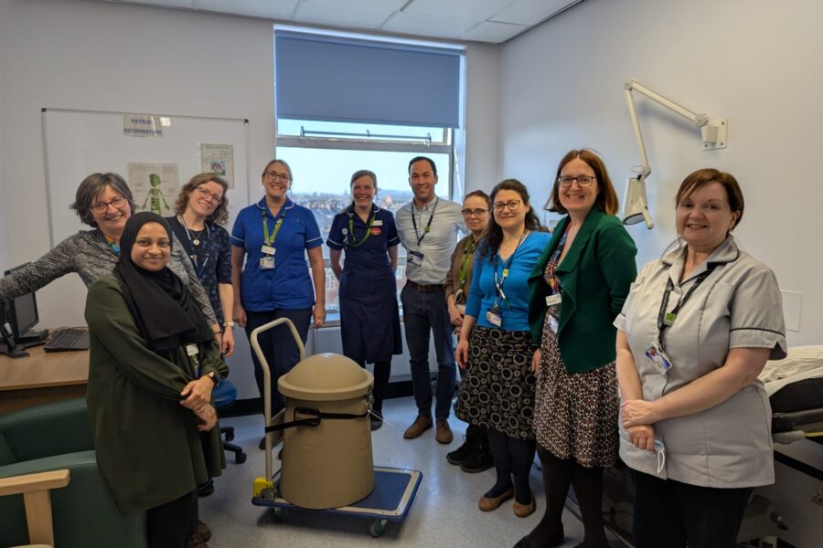 CAR T-cell therapy team