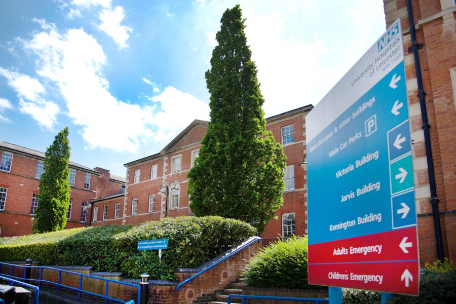 A general picture of the University Hospitals of Leicester NHS Trust