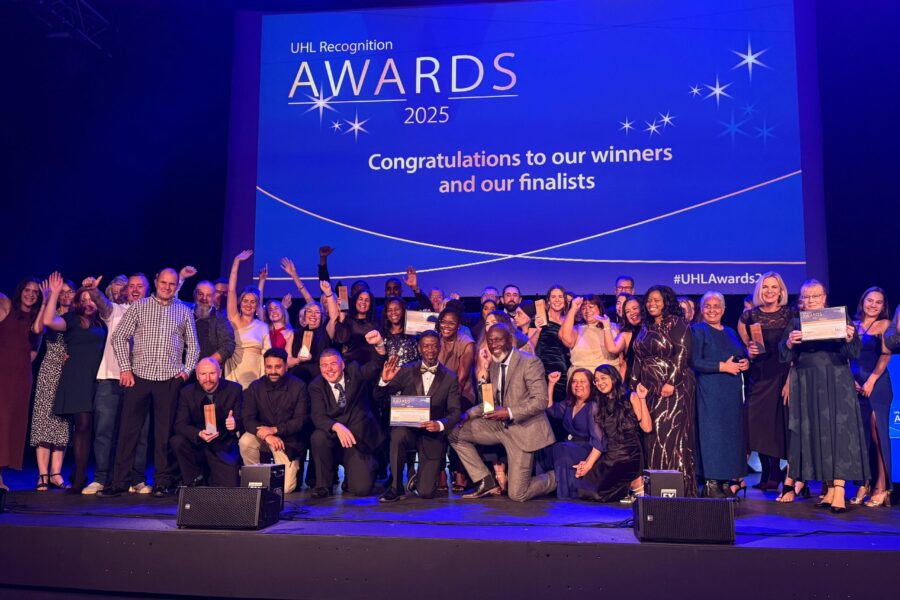 Winners at the UHL Recognition Awards 2025